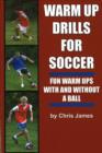 Image for Warm Up Drills for Soccer