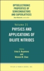 Image for Physics and Applications of Dilute Nitrides