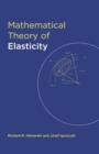 Image for Mathematical Theory of Elasticity
