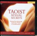 Image for Taoist sexual secrets  : harness your qi energy for ecstasy, vitality, and transformation