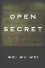 Image for Open Secret