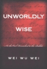 Image for Unworldly Wise