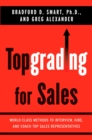 Image for Topgrading For Sales