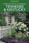 Image for Tennessee &amp; Kentucky Month-by-Month Gardening