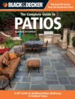 Image for Black &amp; Decker complete guide to patios  : a DIY guide to building patios, walkways &amp; outdoor steps