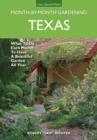 Image for Texas month-by-month gardening  : what to do each month to have a beautiful garden all year
