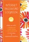 Image for Internet Password Logbook - Botanical Edition