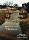 Image for Stormwater discharge management: a practical guide to compliance