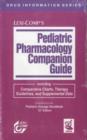 Image for PEDIATRIC PHARMACOLOGY COMPANION GUIDE