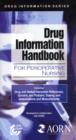 Image for Drug Information Handbook for Perioperative Nursing