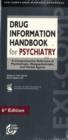 Image for Drug Information Handbook for Psychiatry