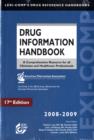 Image for Drug Information Handbook