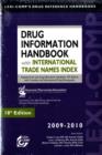 Image for Drug Information Handbook with International Trade Names Index
