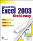 Image for Microsoft Excel 2003 Fast and Easy