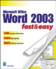 Image for Microsoft Word 2003 Fast and Easy