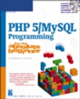Image for PHP/MySQL programming for the absolute beginner