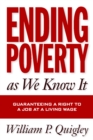 Image for Ending poverty as we know it  : a constitutional right to a job at a living wage