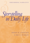 Image for Storytelling In Daily Life