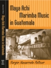 Image for Maya Achi marimba music in Guatemala