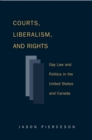Image for Courts, liberalism, and rights: gay law and politics in the United States and Canada