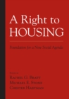 Image for A right to housing: foundation for a new social agenda