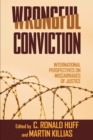 Image for Wrongful conviction  : international perspectives on miscarriages of justice