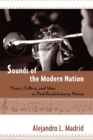 Image for Sounds of the modern nation  : music, culture, and ideas in post-revolutionary Mexico