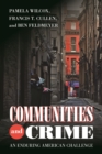 Image for Communities and crime  : an enduring American challenge