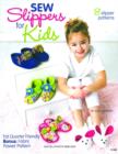 Image for Sew Slippers for Kids