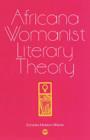 Image for Africana Womanist Literary Theory