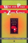 Image for War And Peace In Zaire/Congo