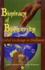 Image for Biopiracy Of Biodiversity : Global Exchange as Enclosure