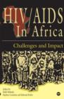 Image for HIV/AIDS in Africa  : challenges and impact