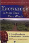 Image for Knowledge is more than mere words  : wey dehn sey? dehn sey kapu sehns nor kapu word