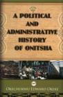 Image for A Political and Administrative History of Onitsha