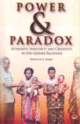 Image for Power and paradox  : authority, insecurity, and creativity in Fon gender relations