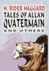 Image for Tales of Allan Quatermain