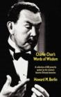 Image for Charlie Chan&#39;s Words of Wisdom