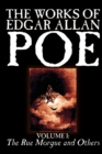 Image for The Works of Edgar Allan Poe, Vol. I of V : The Rue Morgue and Others, Fiction, Classics, Literary Collections