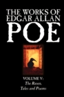 Image for The Works of Edgar Allan Poe, Vol. V of V, Fiction, Classics, Literary Collections