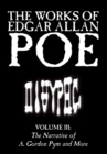 Image for The Works of Edgar Allan Poe, Vol. III of V, Fiction, Classics, Literary Collections