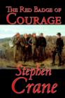 Image for The Red Badge of Courage by Stephen Crane, Fiction, Classics, Historical, Military &amp; Wars