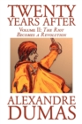 Image for Twenty Years After, Vol. II by Alexandre Dumas, Fiction, Literary