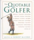 Image for The Quotable Golfer