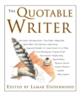 Image for The Quotable Writer