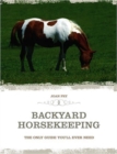 Image for Backyard Horsekeeping
