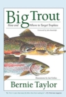 Image for Big Trout : How and Where to Target Trophies