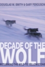 Image for Decade of the wolf  : returning the wild to Yellowstone