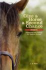 Image for Give a horse a second chance  : adopting and caring for rescue horses
