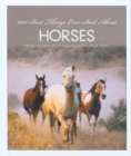 Image for 1001 best things ever said about horses
